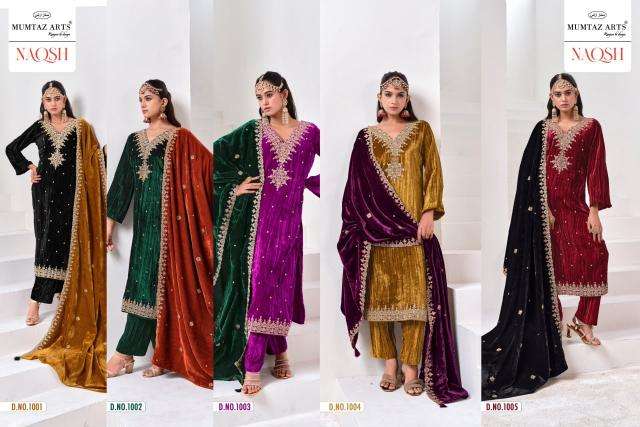 Mumtaz arts naqsh best wholesale dress material market in mumbai