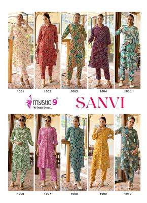 Mystic9 saanvi vol 1  wholesale kurti market in mumbai with price