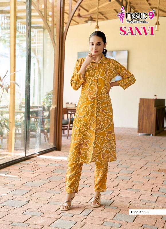 Mystic9 saanvi vol 1  wholesale kurti market in mumbai with price