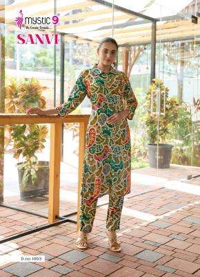 Mystic9 saanvi vol 1  wholesale kurti market in mumbai with price