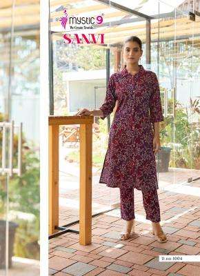 Mystic9 saanvi vol 1  wholesale kurti market in mumbai with price