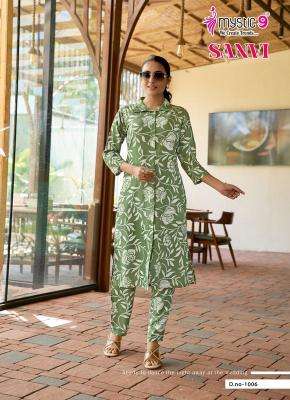 Mystic9 saanvi vol 1  wholesale kurti market in mumbai with price