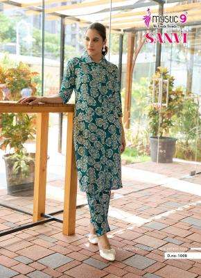 Mystic9 saanvi vol 1  wholesale kurti market in mumbai with price