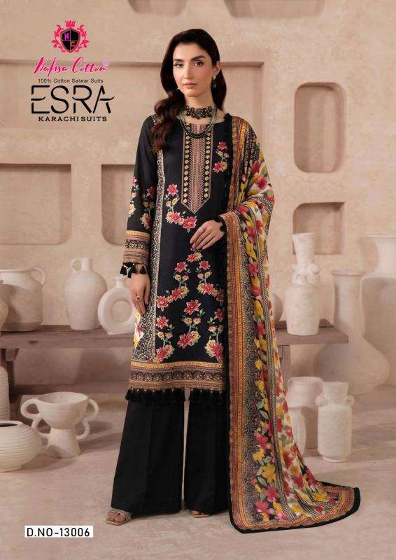 Nafisa esra vol 19 cotton dress material wholesale market in ahmedabad