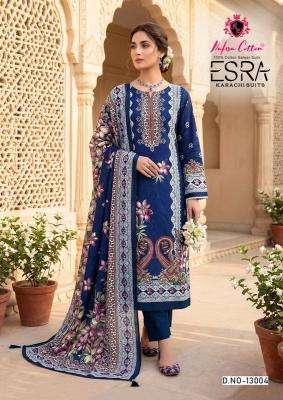 Nafisa esra vol 19 cotton dress material wholesale market in ahmedabad