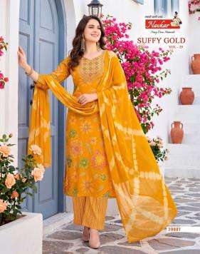 Navkar suffy gold vol 29  ladies kurti wholesale market in surat