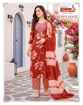 Navkar suffy gold vol 29  ladies kurti wholesale market in surat