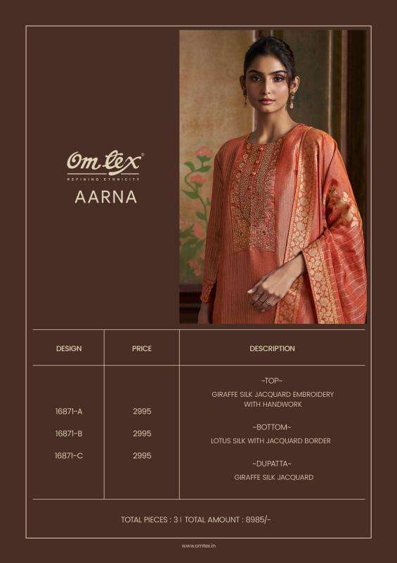 Omtex aarna ladies dress material wholesale market in hyderabad