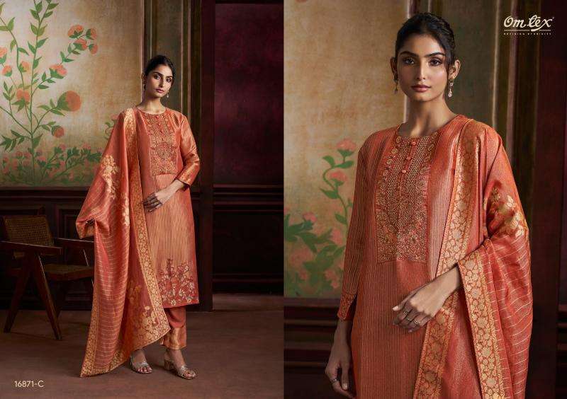 Omtex aarna ladies dress material wholesale market in hyderabad