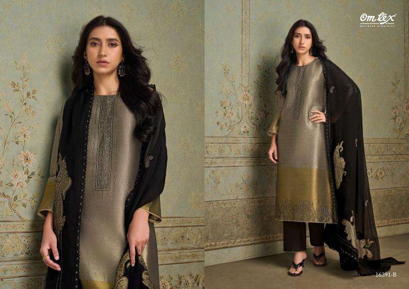 Omtex alina wholesale dress material market in ahmedabad