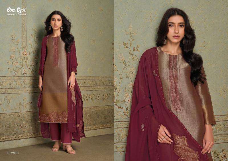 Omtex alina wholesale dress material market in ahmedabad