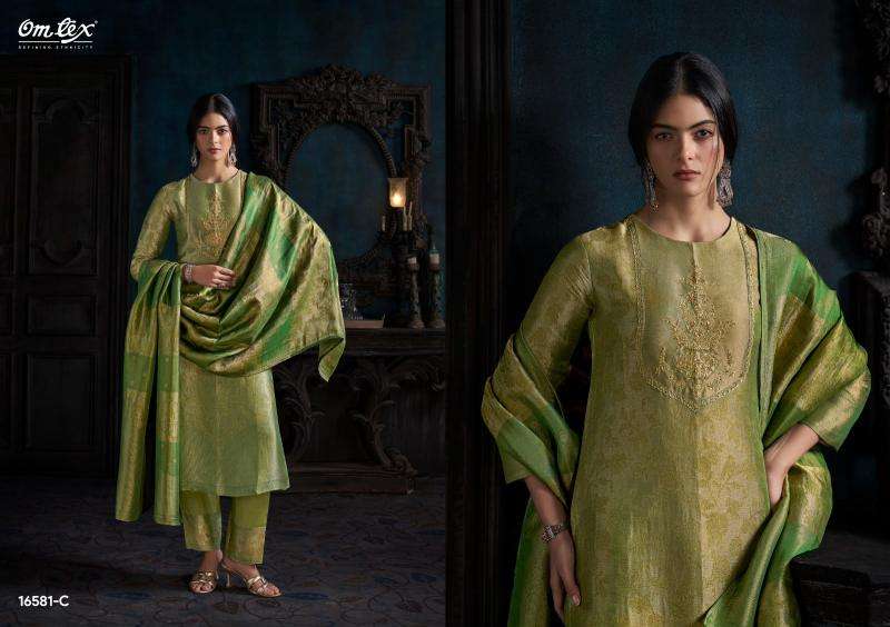 Omtex aureya ladies dress material wholesale market in hyderabad