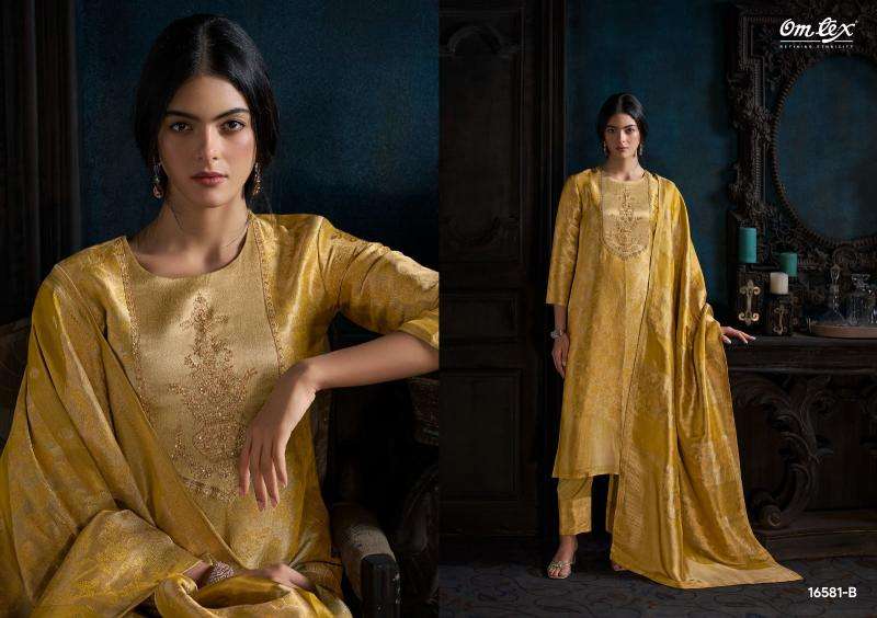 Omtex aureya ladies dress material wholesale market in hyderabad