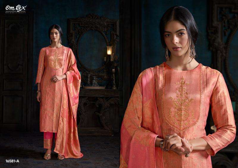 Omtex aureya ladies dress material wholesale market in hyderabad