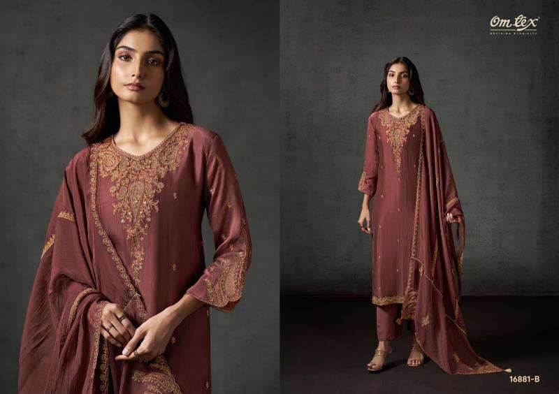 Omtex bhumika cotton dress material wholesale market in hyderabad