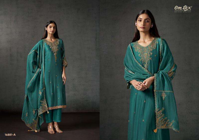 Omtex bhumika cotton dress material wholesale market in hyderabad