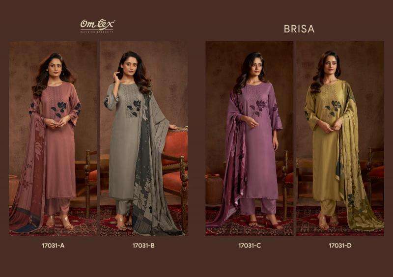 Omtex brisa ahmedabad wholesale dress material market