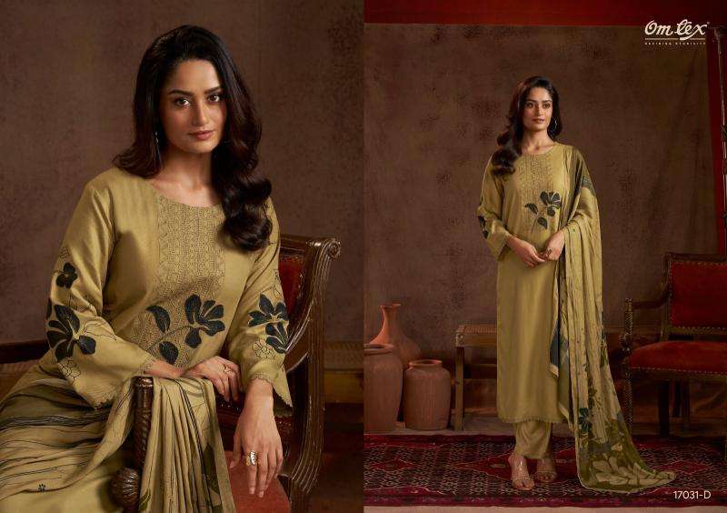 Omtex brisa ahmedabad wholesale dress material market