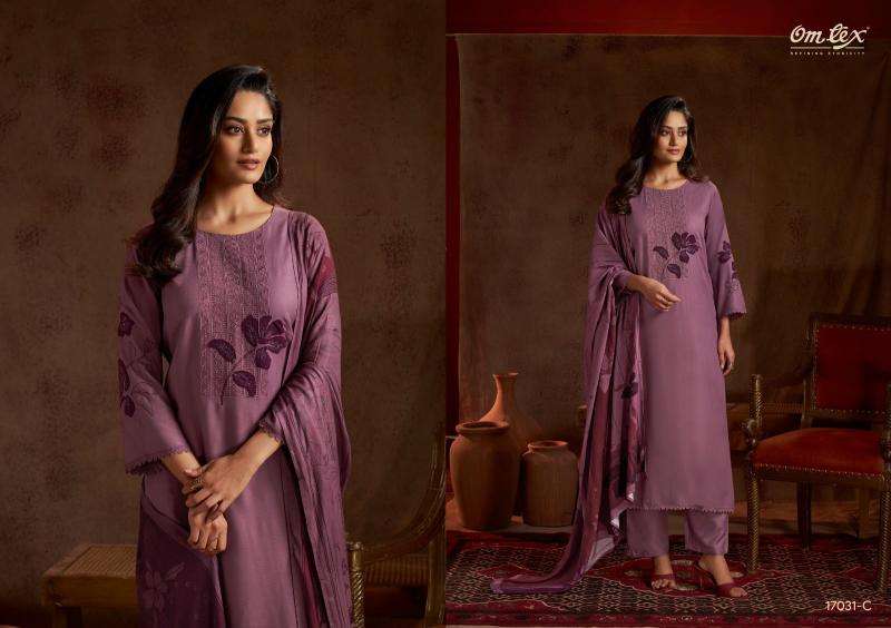 Omtex brisa ahmedabad wholesale dress material market