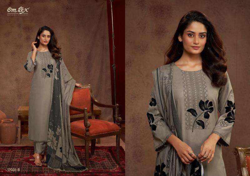 Omtex brisa ahmedabad wholesale dress material market