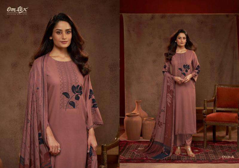 Omtex brisa ahmedabad wholesale dress material market
