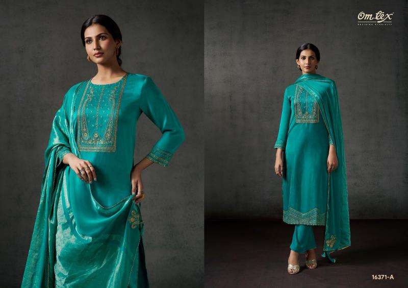 Omtex chaitali  ahmedabad wholesale market dress