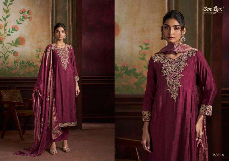 Omtex esha  wholesale dress material market in surat with price