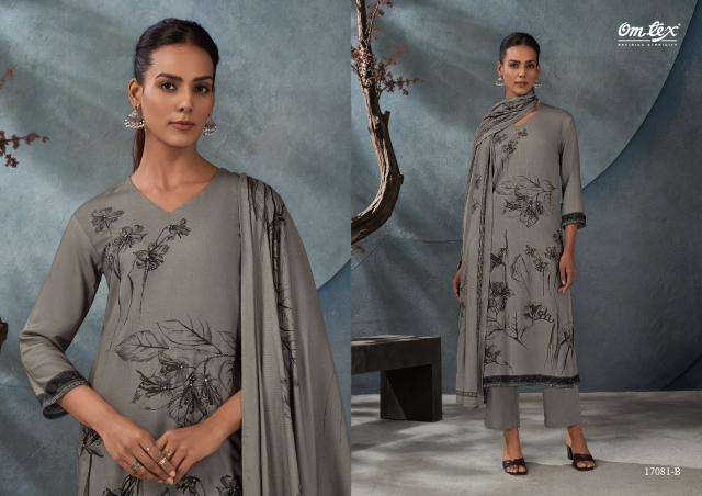 Omtex kassel wholesale dress material market in ahmedabad with price