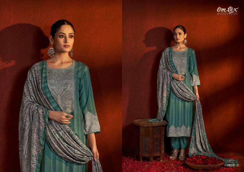 Omtex kaveesha wholesale dress material market in mumbai dadar