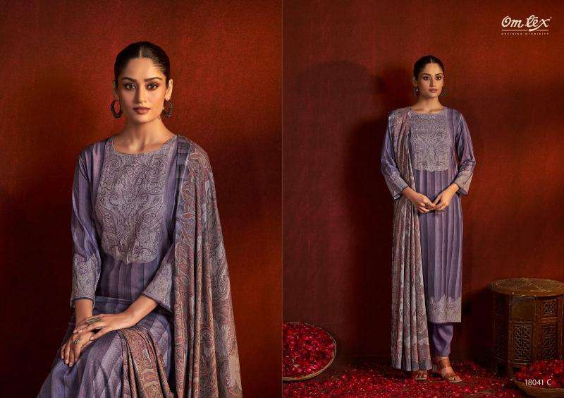 Omtex kaveesha wholesale dress material market in mumbai dadar