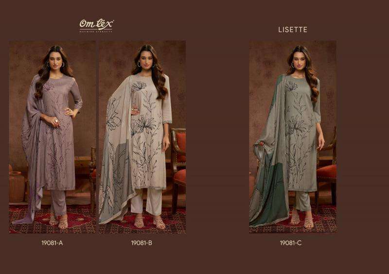 Omtex lisette wholesale dress material market in mumbai
