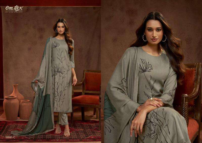Omtex lisette wholesale dress material market in mumbai