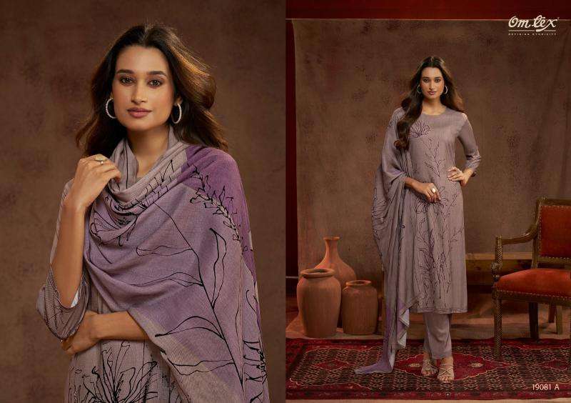 Omtex lisette wholesale dress material market in mumbai