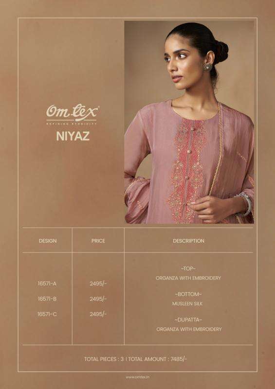 Omtex niyaz dress material wholesale market in ludhiana