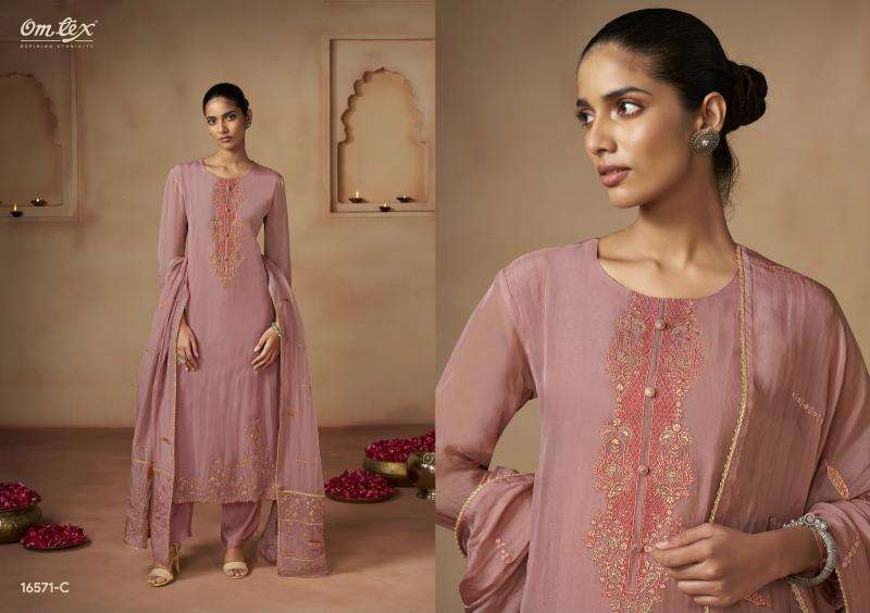 Omtex niyaz dress material wholesale market in ludhiana