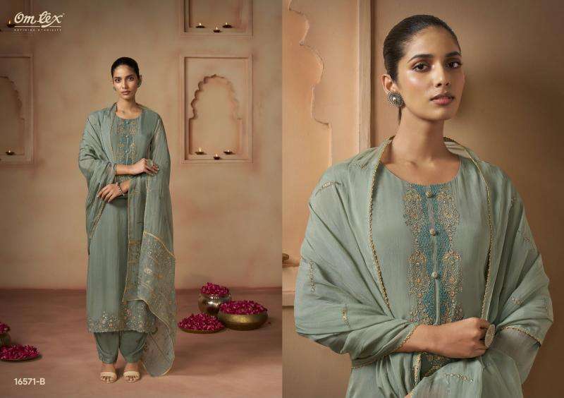Omtex niyaz dress material wholesale market in ludhiana