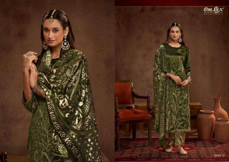 Omtex ritha crush 46 wholesale dress material market in pune