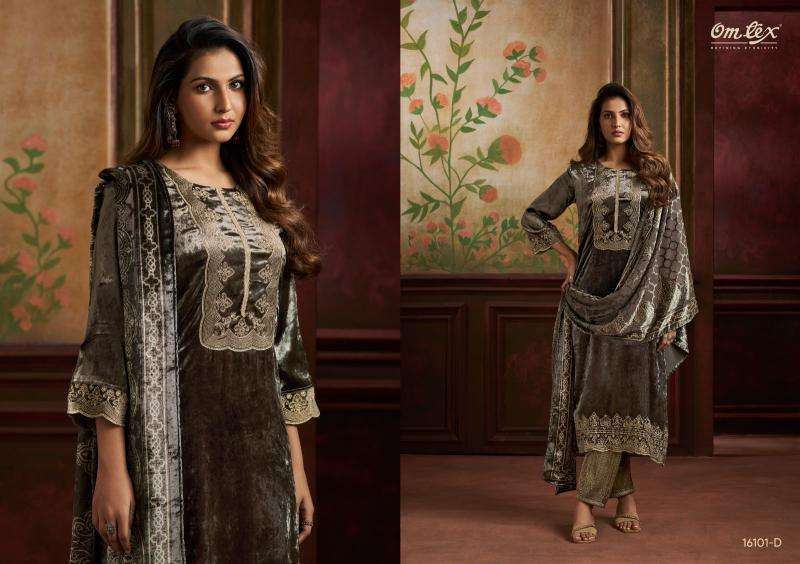 Omtex ritha vol 41 wholesale dress material market in mumbai with price