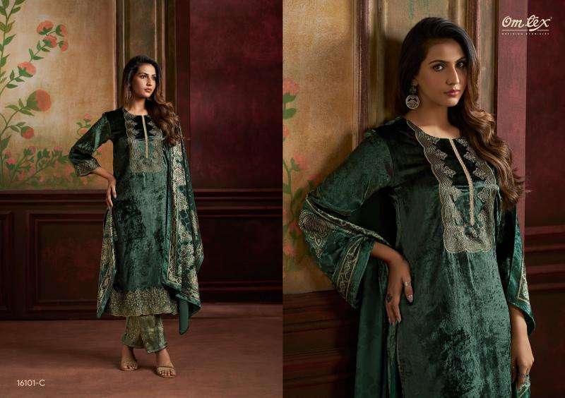 Omtex ritha vol 41 wholesale dress material market in mumbai with price