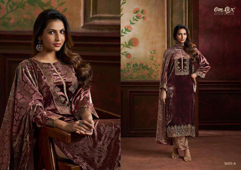 Omtex ritha vol 41 wholesale dress material market in mumbai with price