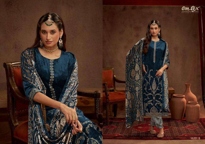 Omtex ritha vol 47  surat dress material wholesale market address