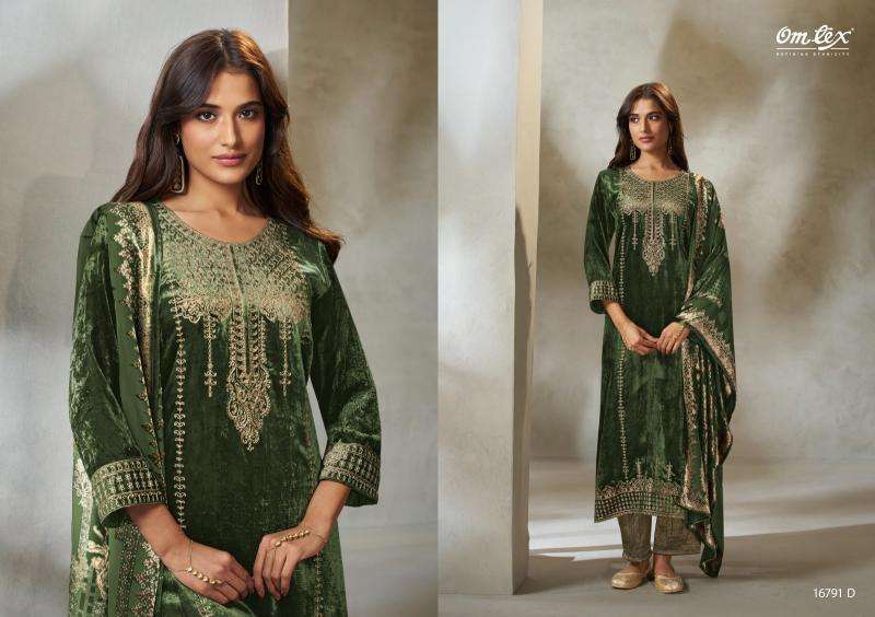 Omtex ritha vol 49 wholesale dress material market in ahmedabad with price