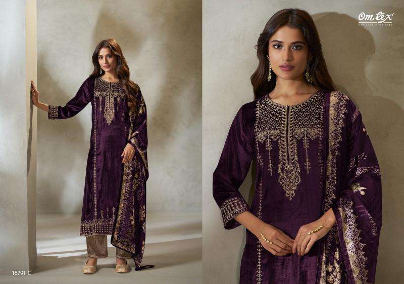 Omtex ritha vol 49 wholesale dress material market in ahmedabad with price