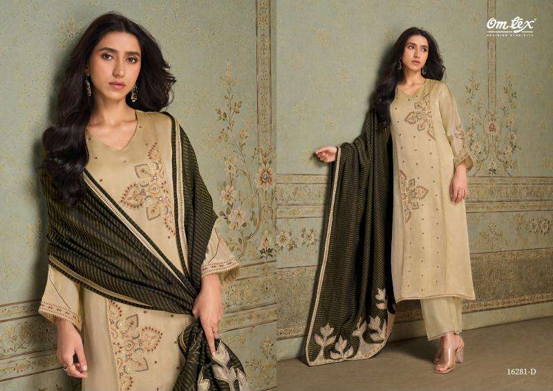 Omtex roselle wholesale dress material market in ahmedabad with price for ladies