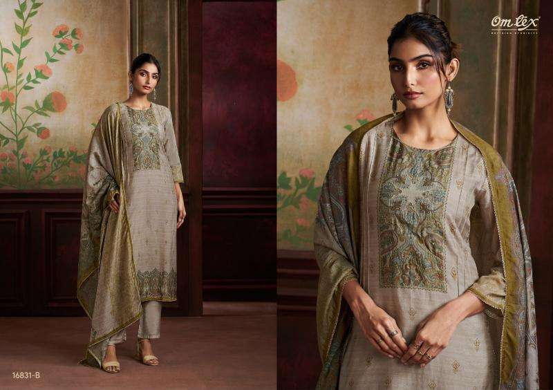 Omtex tamsin  ladies dress material wholesale market in surat with price