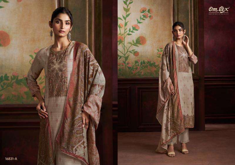 Omtex tamsin  ladies dress material wholesale market in surat with price