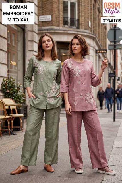 Ossm style 1310  best wholesale kurti market in surat