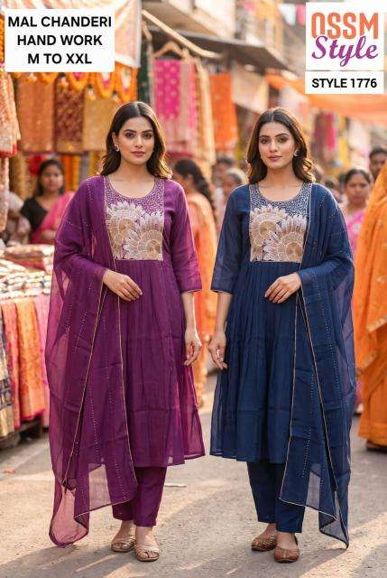 Ossm style 1776  wholesale kurti market near me