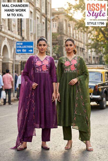 Ossm style 1796  wholesale kurti market in ludhiana