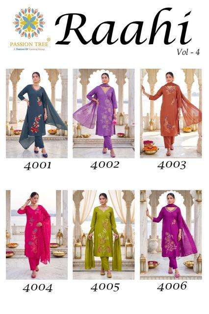  Passion tree raahi vol 4 wholesale kurti market in kolkata with price